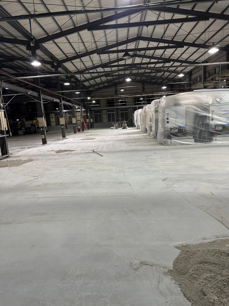 硬化地坪施工流程