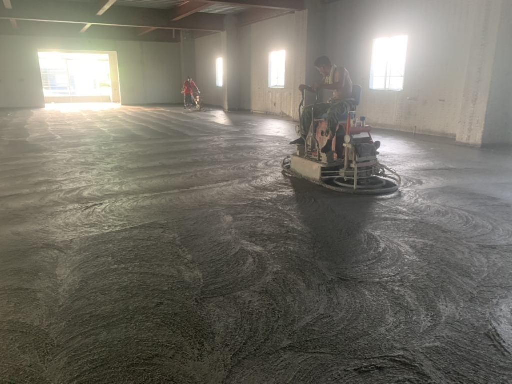 整體粉光機具與工法差異