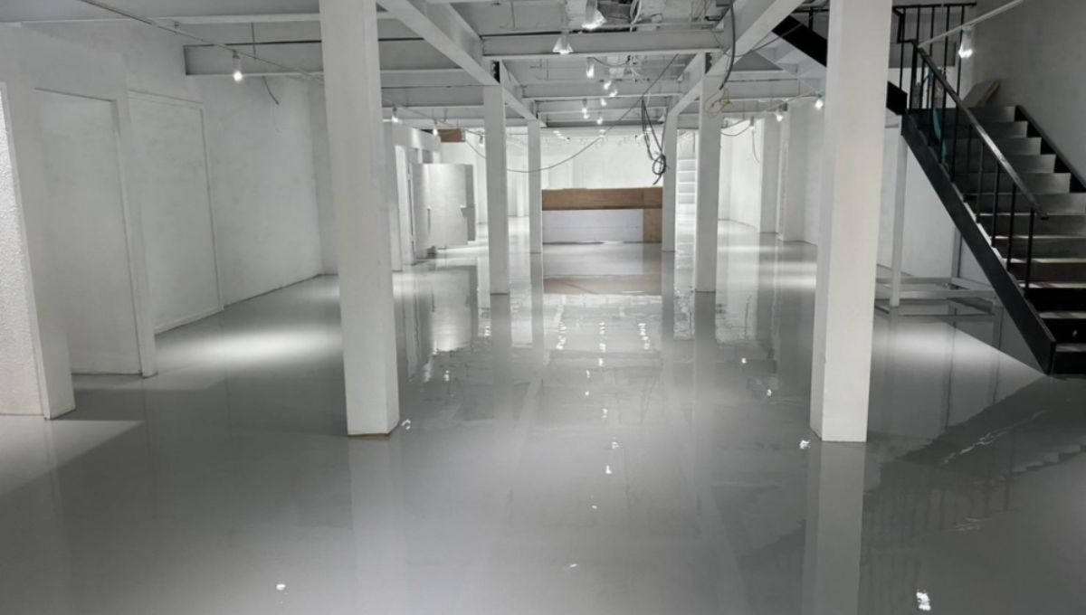 Epoxy(環氧樹脂)工業風地坪