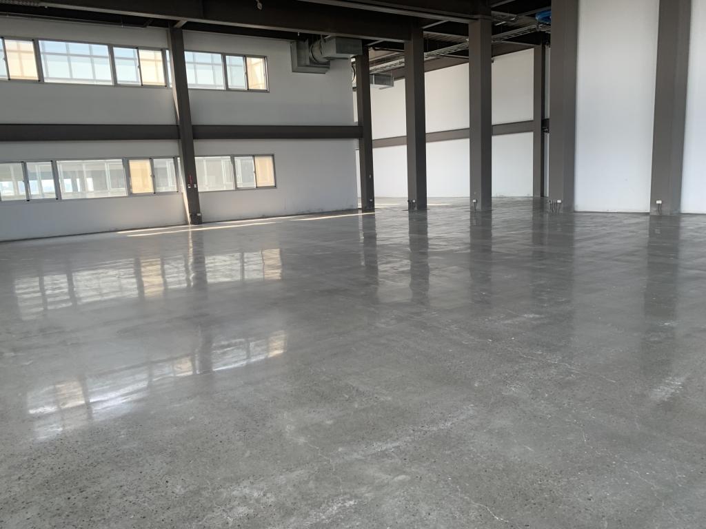 硬化地坪施工流程