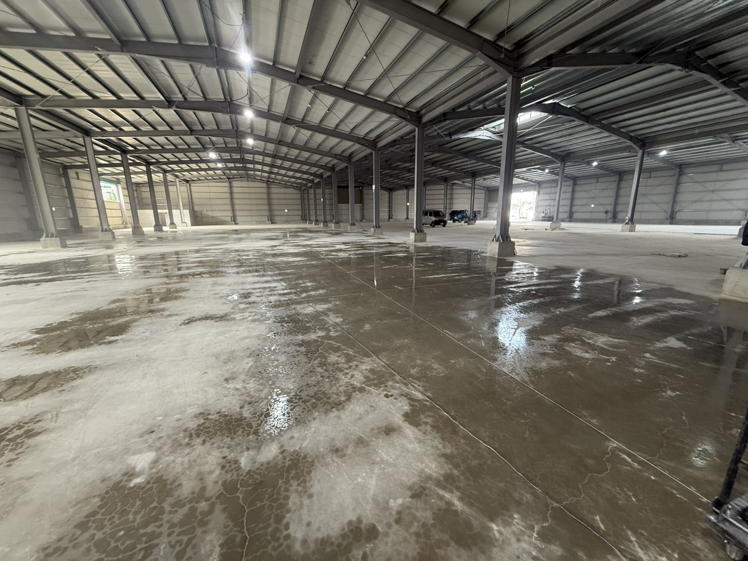 硬化地坪施工流程