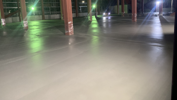 機械型整體粉光